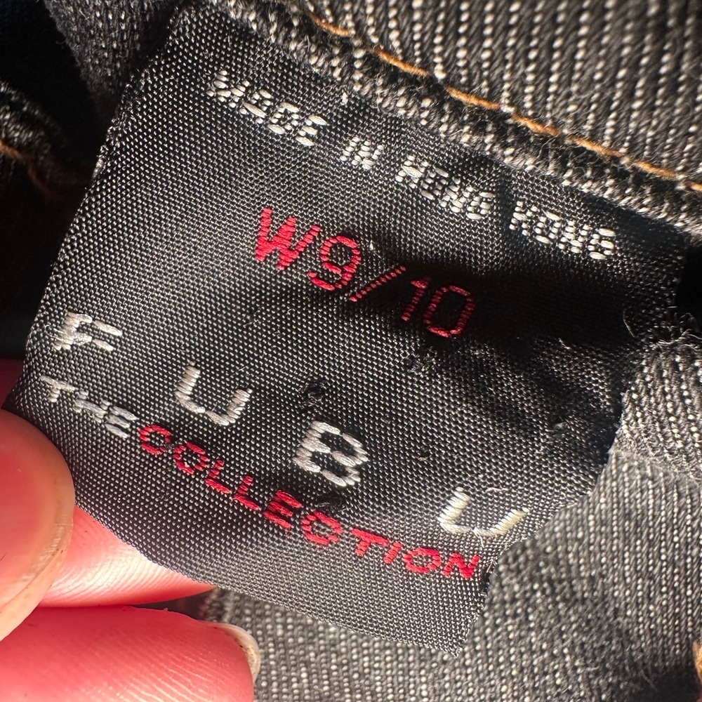 Vintage FUBU Denim Jumpsuit Womens Y2K Streetwear Straight Leg (see sizing) - Picture 2 of 8